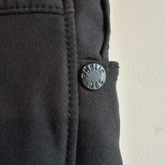 Public Rec Workday Pant Straight Leg Black 40x28 - Picture 7 of 12